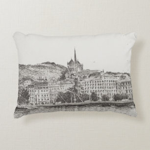 City of Geneva 2011 Accent Pillow