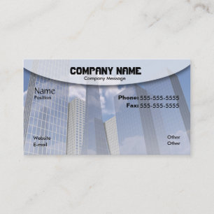 City of Glass Business Card