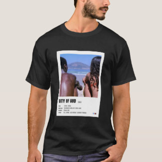 City of God minimalist poster T-Shirt