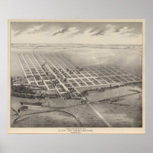 City of Herington, Kansas Poster