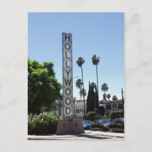 City Of Hollywood Postcard! Postcard