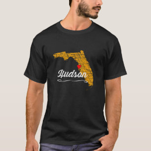 City of HUDSON FLORIDA - FL Merch Souvenir - Graph T-Shirt