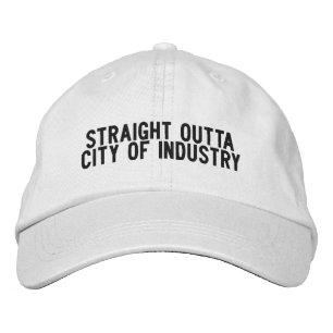 City of Industry California Hat