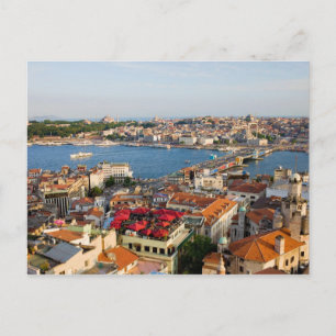 City of Istanbul in Turkey Postcard