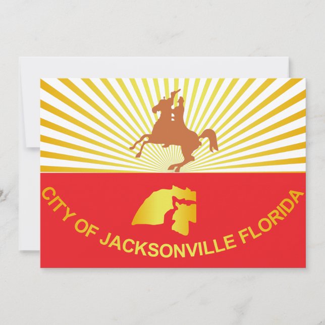 City of Jacksonville flag (Front)