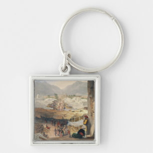 City of Kandahar, its Principal Bazaar and Citadel Keychain
