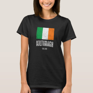 City of Kiltimagh Ireland Men Women Kids - Irish F T-Shirt