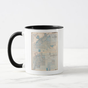City of La Porte Michigan City, La Porte Co Mug