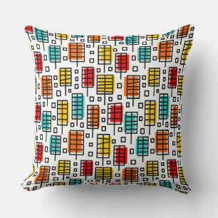 City of Leaves Throw Pillow