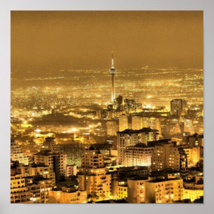 City of Lights Poster