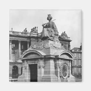City of Lille, 1838 Magnet