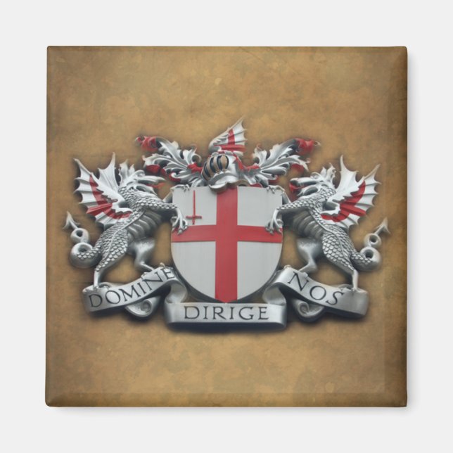 City of London Arms Magnet (Front)