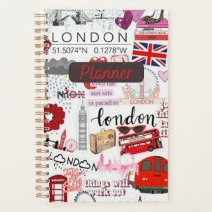City of London Chic Planner