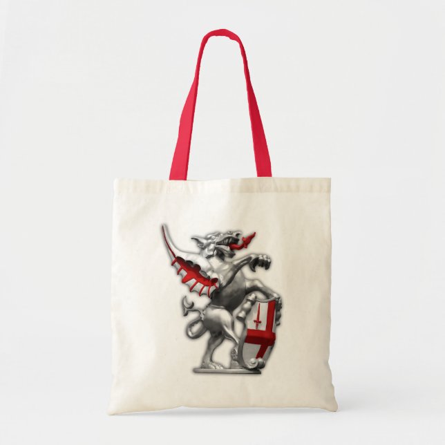 City of London Dragon tote bag (Front)