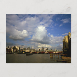 City of London in the 1990's Postcard