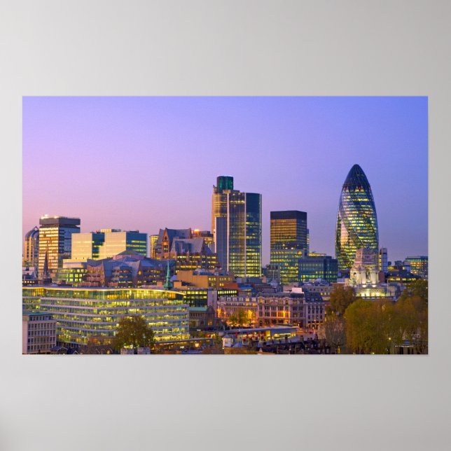 City of London Poster (Front)