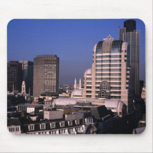 City of London Skyline Mouse Pad