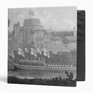 City of London State Barge Binder