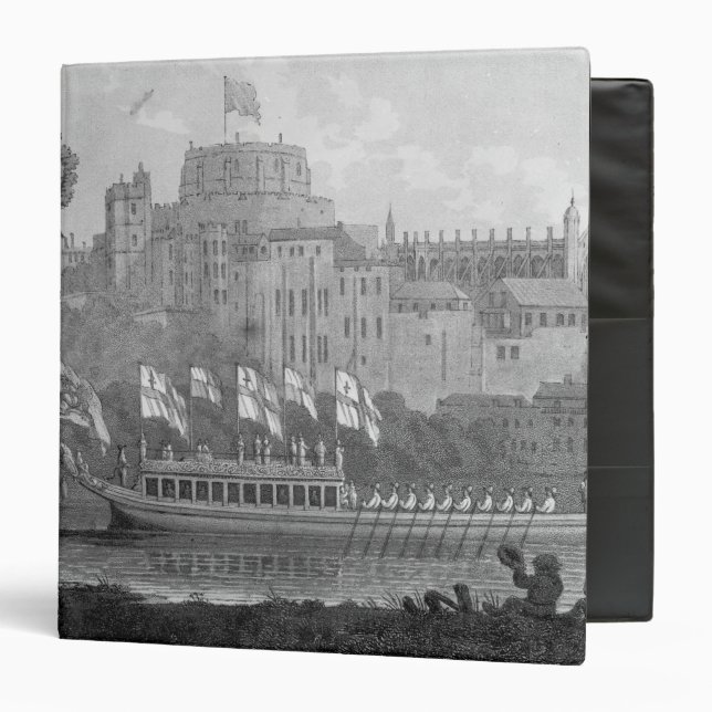 City of London State Barge Binder (Front/Inside)