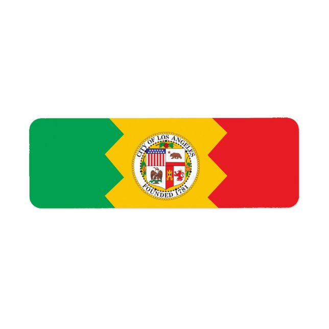 City of Los Angeles flag (Front)