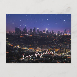 City of Los Angeles Postcard