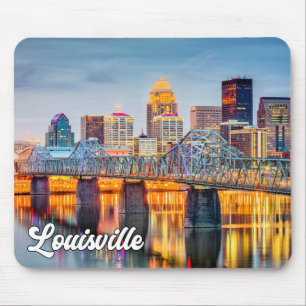 City Of Louisville, Kentucky, USA Mouse Pad
