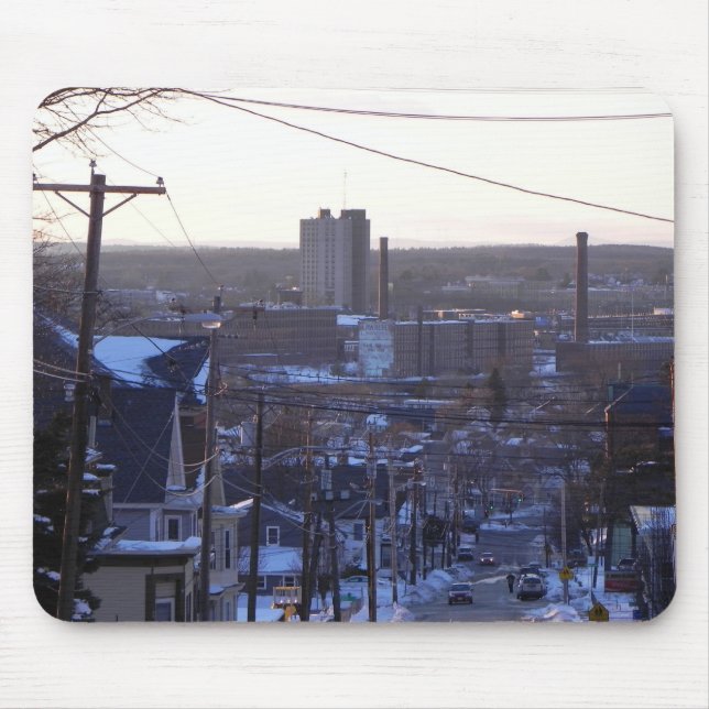 City of Lowell Mousepad (Front)