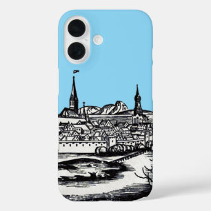 City of Lubeck in Northern Germany iPhone 16 Case