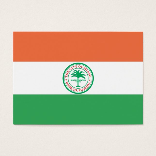 City of Miami flag (Front)