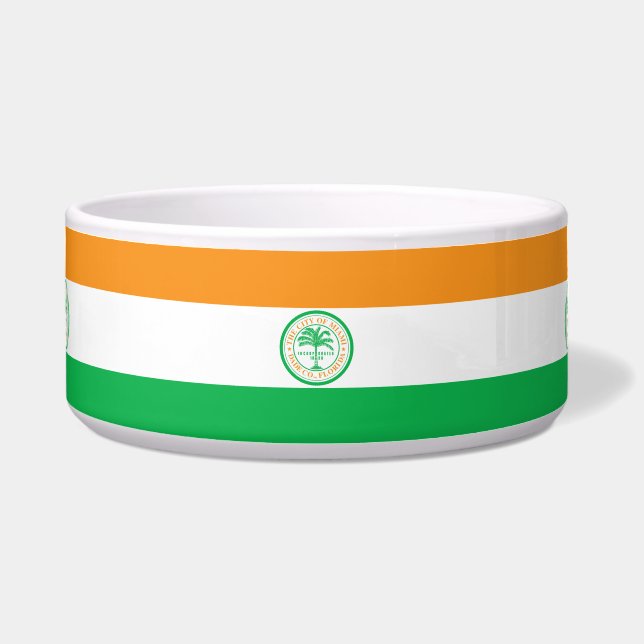 City of Miami (Florida) Flag Bowl (Front)