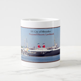 City of Milwaukee & Acacia jumbo mug