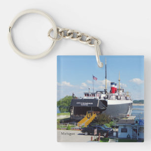 City of Milwaukee acrylic key chain