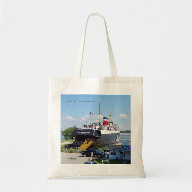 City of Milwaukee tote bag (Front)