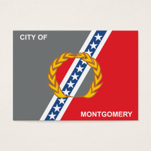 City of Montgomery flag