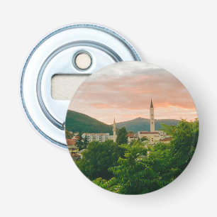 City of Mostar - Bosnia and Herzegovina  Bottle Opener