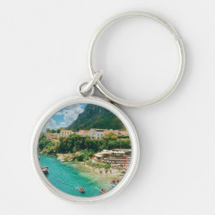 City of Mostar - Bosnia and Herzegovina Keychain