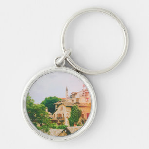 City of Mostar - Bosnia and Herzegovina Keychain