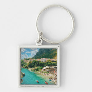 City of Mostar - Bosnia and Herzegovina Keychain