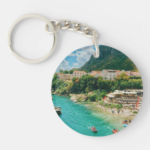 City of Mostar - Bosnia and Herzegovina Keychain