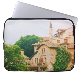 City of Mostar - Bosnia and Herzegovina Laptop Sleeve