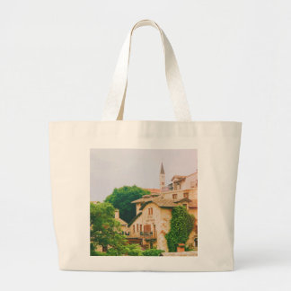 City of Mostar - Bosnia and Herzegovina Large Tote Bag