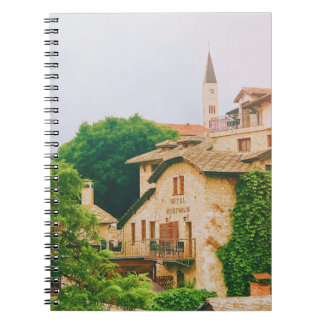 City of Mostar - Bosnia and Herzegovina Notebook
