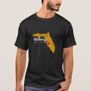 City Of Mulberry Florida Fl Merch Souvenir Graph T-Shirt