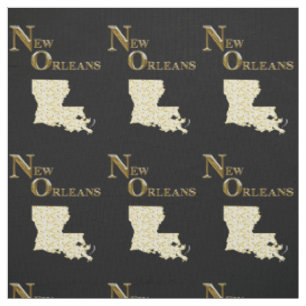 CITY OF NEW ORLEANS FABRIC