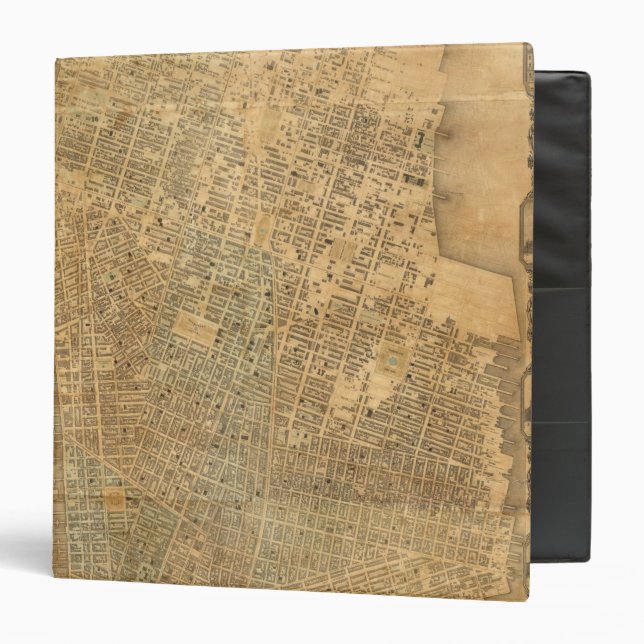 City of New York 2 Binder (Front/Inside)
