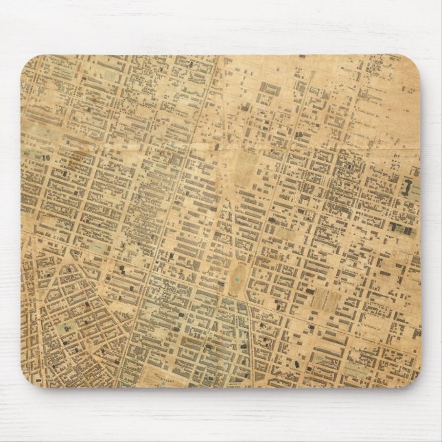 City of New York 2 Mouse Pad (Front)