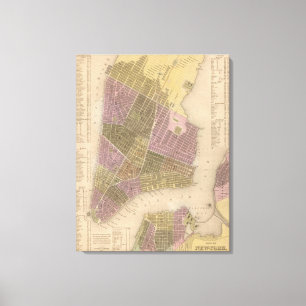 City of New York Canvas Print