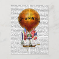 City of New York Hot Air Balloon