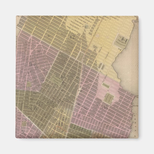 City of New York Magnet (Front)