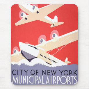 City of New York Mouse Pad